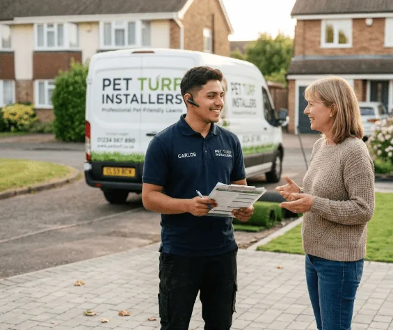 Pet Turf Installation Warnock, OH FAQs
